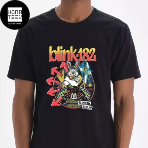 Blink-182 Concert At The OVO Hydro Glasgow Scotland On August 30 2024 Fan Gifts Classic T-Shirt