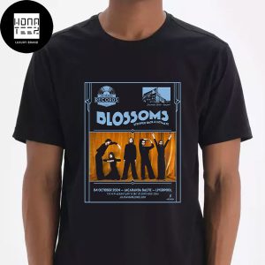 Blossoms Intimate And Stripped Back In Liverpool On 4th October 2024 Fan Gifts Classic T-Shirt