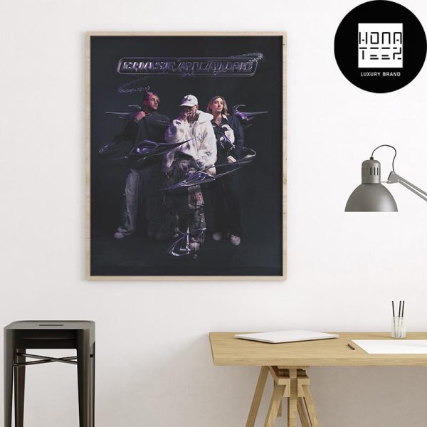 Chase Atlantic DOUBT IT New Album Fan Gifts Home Decor Poster Canvas