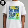 The National Band Concert At Granary Live In Salt Lake City On 29 September 2024 Fan Gifts Classic T-Shirt