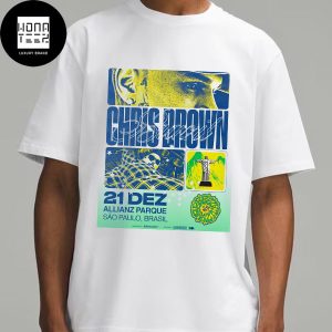 Chris Brown Concert At Allianz Parque In São Paulo On December 21st 2024 Fan Gifts Classic T-Shirt