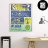 The National Band Concert At Granary Live In Salt Lake City On 29 September 2024 Fan Gifts Home Decor Poster Canvas