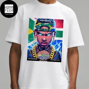 Chris Brown Concert At FNB Stadium In Johannesburg On December 14 2024 Fan Gifts Classic T-Shirt