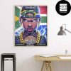 Chris Brown Concert At Allianz Parque In São Paulo On December 21st 2024 Fan Gifts Home Decor Poster Canvas