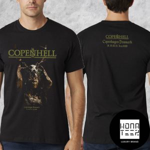 Copenhell 2025 In Copenhagen Denmark In June 2025 Fan Gifts Two Sides Classic T-Shirt