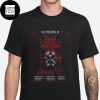 Dark Funeral LET THE DEVIL IN European Winter Tour 2025 Fan Gifts Two Sides Classic T-Shirt