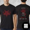 Dark Funeral LET THE DEVIL IN European Winter Tour 2025 Fan Gifts Classic T-Shirt