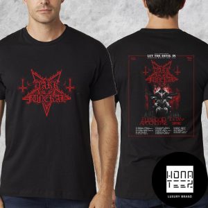 Dark Funeral LET THE DEVIL IN European Winter Tour 2025 Fan Gifts Two Sides Classic T-Shirt