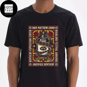 Dave Matthews Band Concert at Bourbon And Beyond Festival Louisville KY On September 20 2024 Fan Gifts Classic T-Shirt