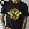 Dropkick Murphys UK And Europe Winter 2025 Tour Date Fan Gift Two Sides Classic T-Shirt