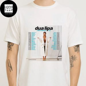 Dua Lipa Radical Optimism Tour 2025 Tour Date Fan Gifts Classic T-Shirt