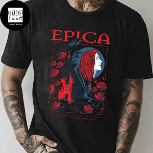 EPICA The Symphonic Synergy Show Amsterdam On 19-20 September 2024 Fan Gifts Classic T-Shirt