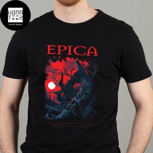 Epica The Symphonic Synergy On 19 And 20 September 2024 In Amsterdam Fan Gifts Classic T-Shirt