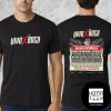 Festival VIVO X EL ROCK 2025 Lineup Fan Gifts Classic T-Shirt