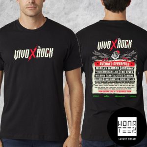 Festival VIVO X EL ROCK 2025 Lineup Fan Gifts Two Sides Classic T-Shirt