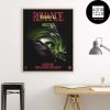 The Weeknd New Single Dancing In The Flames Fan Gifts Home Decor Poster Canvas