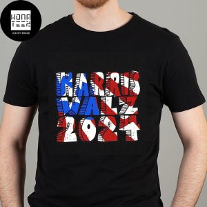 Harris Walz 2024 Vintage Design Classic T-Shirt