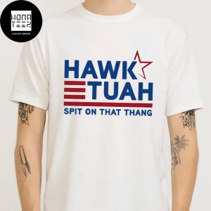 Hawk Tuah Spit On That Thang 2024 Classic T-Shirt