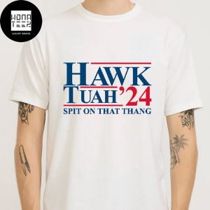 Hawk Tuah Spit On That Thang 2024 Ver 2 Classic T-Shirt