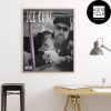 BlackPink Lisa New Song Moonlit Floor Fan Gifts Home Decor Poster Canvas