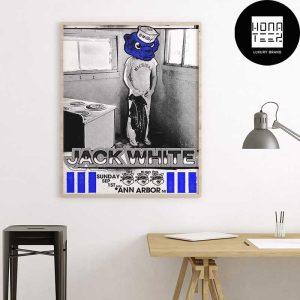 Jack White Concert At Blind Pig Ann Arbor MI On September 1 2024 Fan Gifts Home Decor Poster Canvas