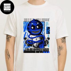 Jack White Concert At Newport Music Hall In Columbus On August 31 2024 Fan Gifts Classic T-Shirt