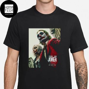 Joker Folie à Deux The World Is A Stage No Longer Unnoticed Fan Gifts Classic T-Shirt