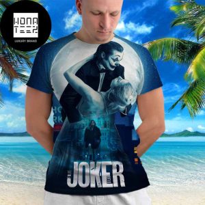 Joker Folie à Deux They’re Mad(e) For One Another Fan Gifts All Over Print Shirt