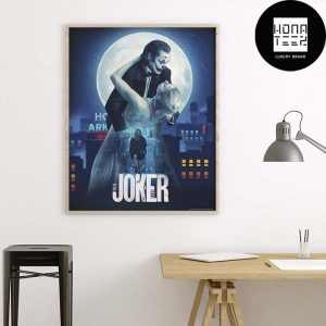 Joker Folie à Deux They’re Mad(e) For One Another Fan Gifts Home Decor Poster Canvas