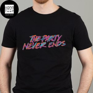 Juice WRLD The Party Never Ends Fan Gifts Classic T-Shirt