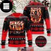 Kiss Band Have Yourself A Merry Little Kissmas 2024 Ugly Christmas Sweater