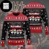 Kiss Band End Of The Road World Tour 2024 Ugly Christmas Sweater