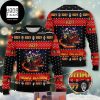 Kiss Band Merry Kissmas Rock And Roll Over 2024 Christmas Ugly Sweater