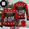 Kiss Band Merry Kissmas Signature 2024 Ugly Christmas Sweater