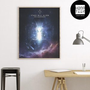 Kygo X Imagine Dragons Stars Will Align Fan Gifts Home Decor Poster Canvas