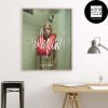 JoJo New Single Porcelain Fan Gifts Home Decor Poster Canvas