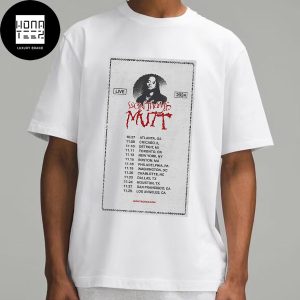 Leon Thomas MUTT Tour 2024 Fan Gifts Classic T-Shirt