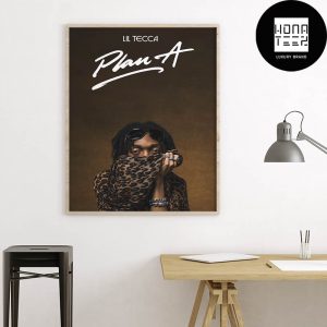 Lil Tecca PLAN A New Album Fan Gifts Home Decor Poster Canvas