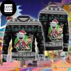 ACDC With Xmas Pattern 2024 Ugly Christmas Sweater