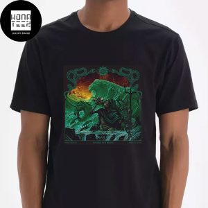 Mastodon And Lamb of God Floods of Triton Fan Gifts Classic T-Shirt