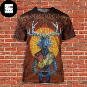 Mastodon Happy 18th Birthday Blood Mountain Fan Gifts All Over Print Shirt