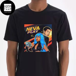 Megan Thee Stallion And RM BTS New Collaboration Neva Play Fan Gifts Classic T-Shirt