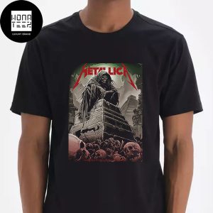 Metallica Concert At Estadio GNP Seguros in Mexico City Mexico On September 20 2024 Fan Gifts Classic T-Shirt