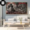 The Lord of the Rings The War of the Rohirrim Movie First Poster Fan Gifts Home Decor Poster Canvas