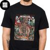 Metallica M72 World Tour At Estadio GNP Seguros Mexico City On September 29 2024 Native Skull And Dragon Fan Gifts Classic T-Shirt