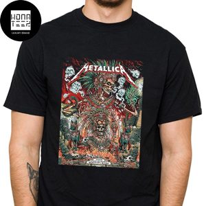 Metallica M72 World Tour At Estadio GNP Seguros Mexico City On September 27 2024 Native Mexico Skull Fan Gifts Classic T-Shirt