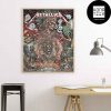 Metallica M72 World Tour At Estadio GNP Seguros Mexico City On September 29 2024 Native Skull And Dragon Fan Gifts Home Decor Poster Canvas