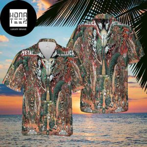 Metallica M72 World Tour At Estadio GNP Seguros Mexico City On September 27 And 29 2024 Native Skull And Dragon Fan Gifts Trendy Hawaiian Shirt