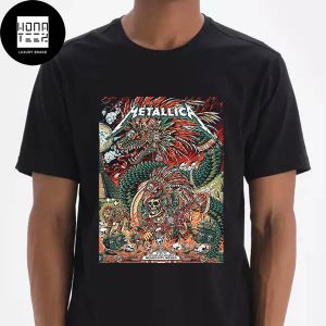 Metallica M72 World Tour At Estadio GNP Seguros Mexico City On September 29 2024 Native Skull And Dragon Fan Gifts Classic T-Shirt