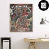 Metallica M72 World Tour At Estadio GNP Seguros Mexico City On September 27 2024 Native Mexico Skull Fan Gifts Home Decor Poster Canvas